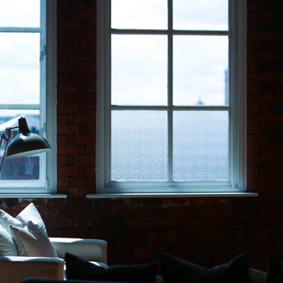 SOLYX Corsica Glass Textured Window Film (L) 1M (W) 685MM - Cheap Textured Window Solutions For Budget Apartments