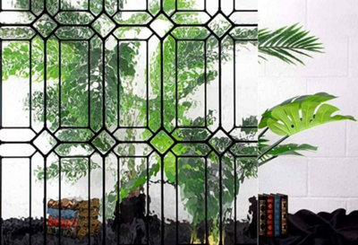 SOLYX Coventry Lead Effect Window Film (L) 1M (W) 736MM