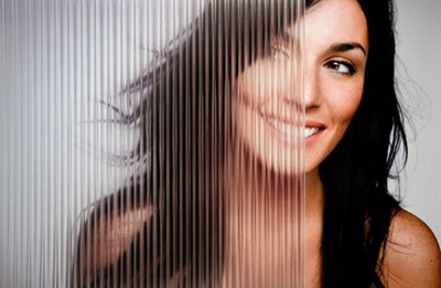 Solyx Textured Ribbed Window Film (L) 1M (W) 762MM