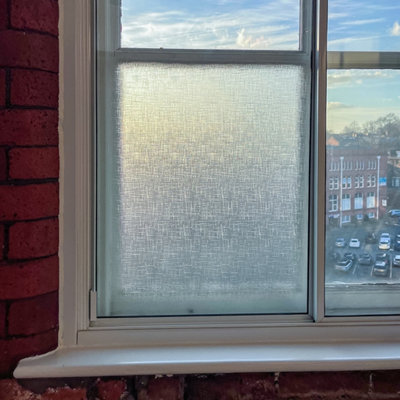 Solyx Textured Spun Glass Window Film (L) 1M (W) 685MM