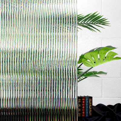 SOLYX UltraGreen 1/4 " Reeded Glass (L) 1M (W) 762MM