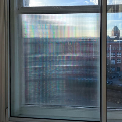 SOLYX UltraGreen 1/4 " Reeded Glass (L) 1M (W) 762MM