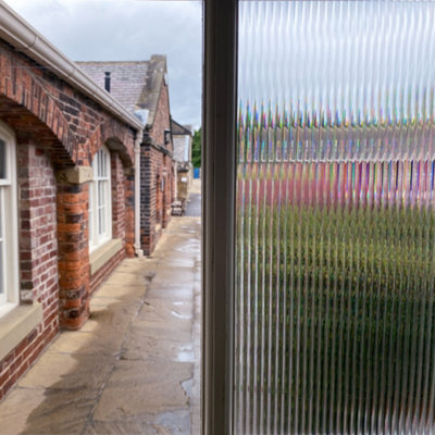 SOLYX UltraGreen 1/4 " Reeded Glass (L) 1M (W) 762MM