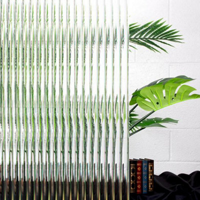 SOLYX Ultragreen Reeded Glass (L) 1M (W) 914MM