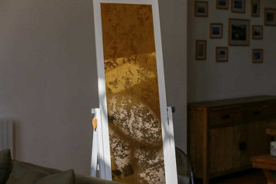SOLYX Vintage Gold on Gold Mirror Window Film (L) 1M (W) 670MM