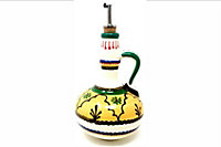 Sombrero Hand Painted Pattern Kitchen Dining Large Oil Drizzler 700ml (H) 20cm