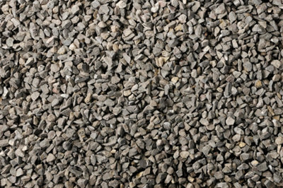 Somerset Grey Chippings Decorative Gravel Bulk Bag