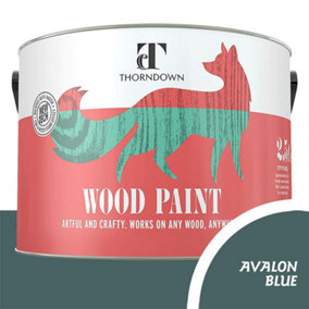 Somerset Heritage Avalon Blue Wood Paint 2500 ml