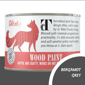 Somerset Heritage Bergamot Grey Wood Paint 150 ml