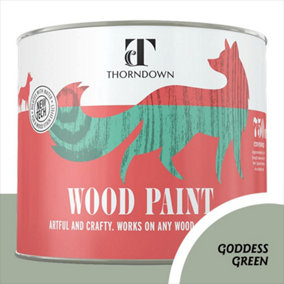 Somerset Heritage Goddess Green Wood Paint 750 ml