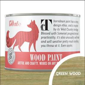 Somerset Heritage Greenwood Wood Paint 150 ml