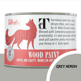 Somerset Heritage Grey Heron Wood Paint 150 ml