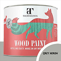 Somerset Heritage Grey Heron Wood Paint 750 ml