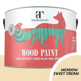 Somerset Heritage Meadowsweet Cream Wood Paint 2500 ml