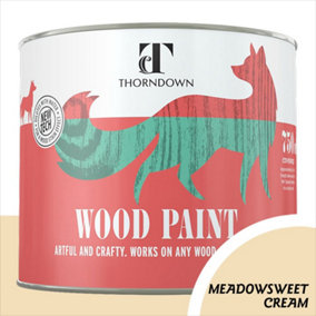 Somerset Heritage Meadowsweet Cream Wood Paint 750 ml