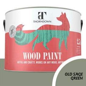Somerset Heritage Old Sage Green Wood Paint 2500 ml