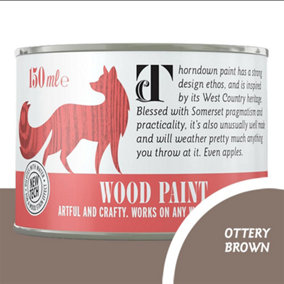 Somerset Heritage Ottery Brown Wood Paint 150 ml