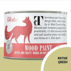 Somerset Heritage Rhyne Green Wood Paint 150 ml