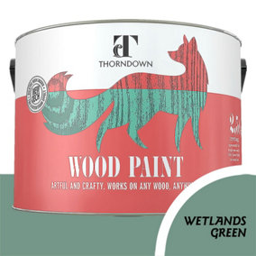 Somerset Heritage Wetlands Green Wood Paint 2500 ml
