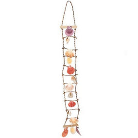 Something Different 14 Piece Shell Ladder Multicolour (One Size)