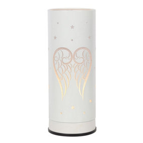 Something Different Angel Wings Aroma Lamp Gold/White (One Size)