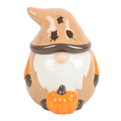 Something Different Autumn Gonk Oil Burner Orange/White (One Size)