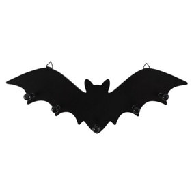 Something Different Bat Key Hook Black (One Size)