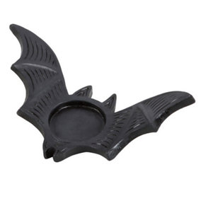 Something Different Bat Tealight Holder Black (One Size)