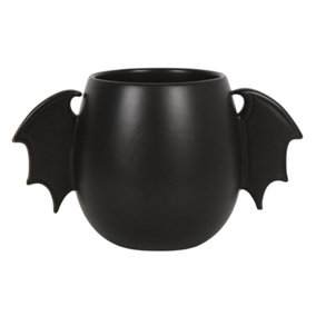 Something Different Bat Wings Mug Black (One Size)