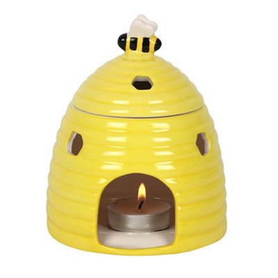 Something Different Beehive Oil Burner Yellow (One Size)