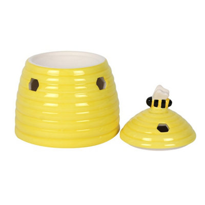 Something Different Beehive Oil Burner Yellow (One Size)