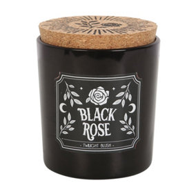 Something Different Black Rose Twilight Blush Candle White (One Size)