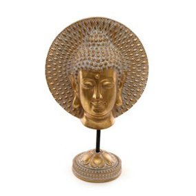 Something Different Buddha Ornament Gold (One Size)