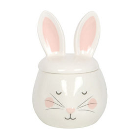 Something Different Bunny Face Oil Burner White (One Size)