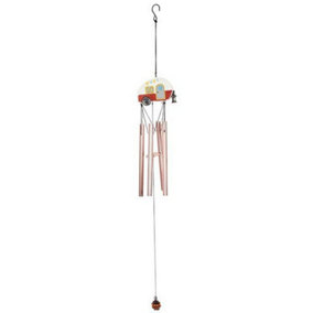 Something Different Caravan Wind Chime Multicolour (One Size)