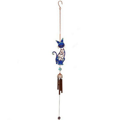 Something Different Cat Chime Blue (One Size)