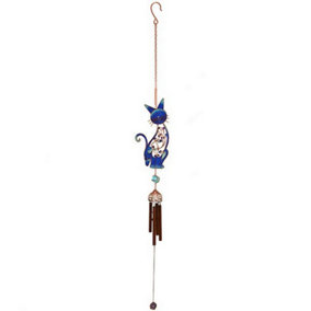 Something Different Cat Chime Blue (One Size)