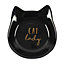 Something Different Cat Lady Jewellery Dish Black (One Size)