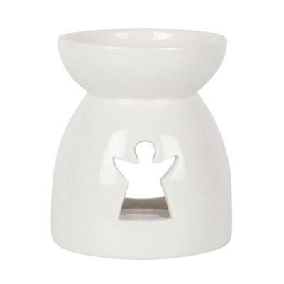 Something Different Ceramic Angel Oil Burner White (One Size) Price Comparisons | Compare The Build