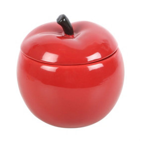 Something Different Ceramic Apple Oil Burner Red (One Size)