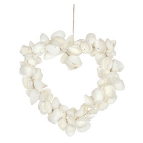 Something Different Clamshell Ornament White (One Size)