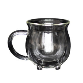 Something Different Clear Cauldron Mug Clear (One Size)