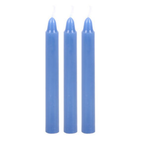 Something Different Communication Spell Candles (Pack of 12) Blue (One Size)
