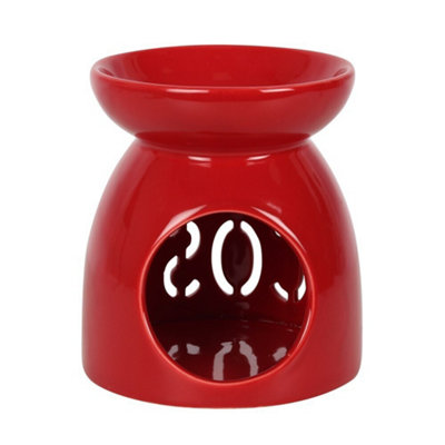 Something Different Cosy Ceramic Sealing Wax Burner Set Red (One Size)