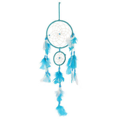 Something Different Double Dreamcatcher Teal (One Size)