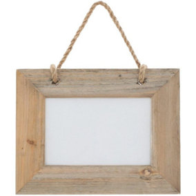 Something Different Driftwood Hanging Photo Frame Light Brown (One Size)
