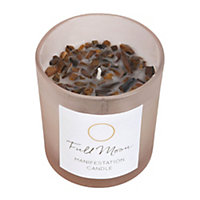 Something Different Eucalyptus Tigers Eye Scented Candle Frosted/Brown (One Size)