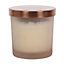 Something Different Eucalyptus Tigers Eye Scented Candle Frosted/Brown (One Size)