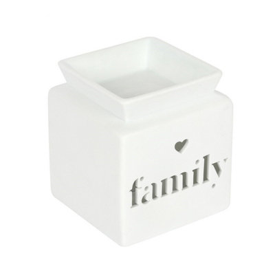 Something Different Family Cut Out Oil Burner White (One Size) Price Comparisons | Compare The Build