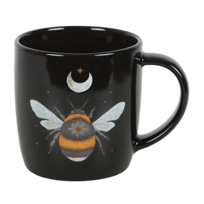 Something Different Forest Bee Mug Black/White (One Size)